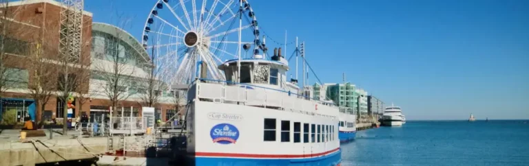 Navy Pier Dock Location