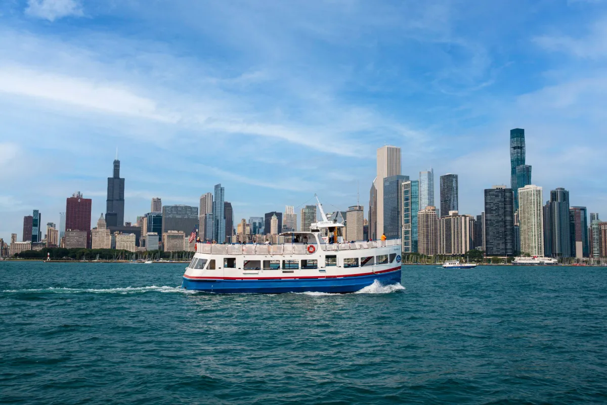 Lake Day Boat
