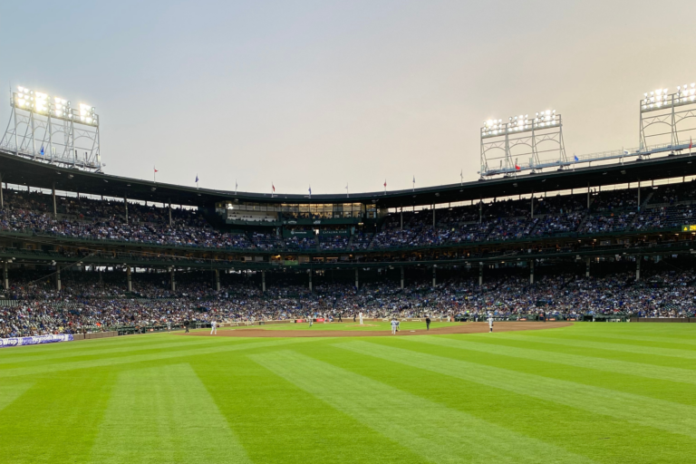 How Far is Wrigley Field from Lake Michigan? 