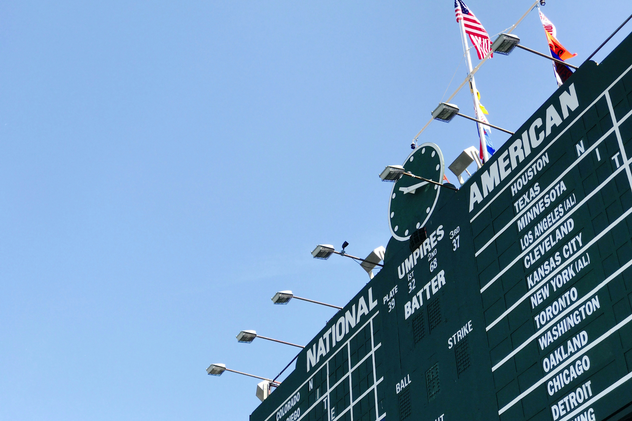 Take Me out to the Ballpark