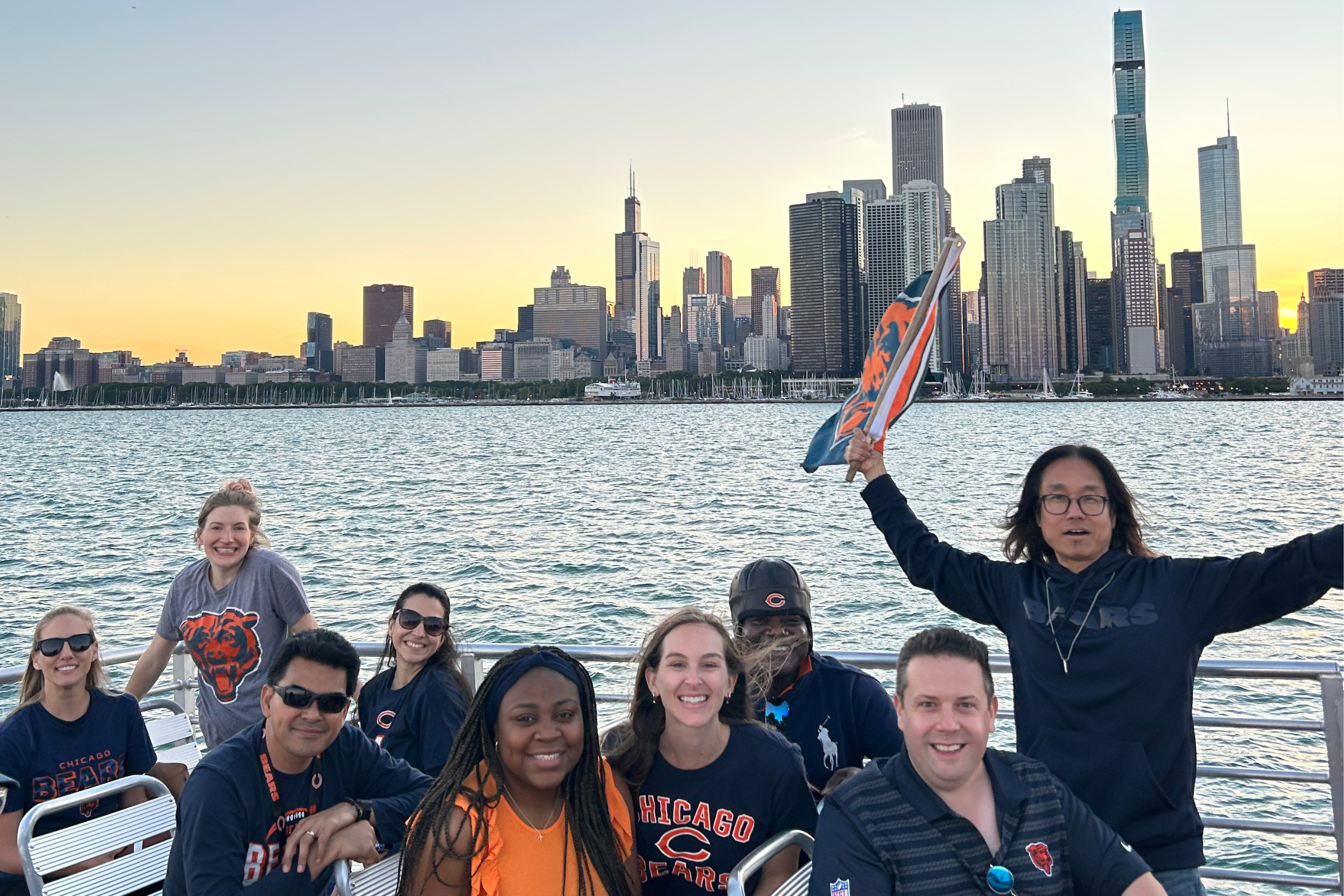 Sail to Soldier Field with Us