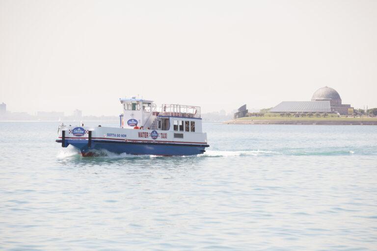 Ditch the Traffic: Ride our Water Taxi