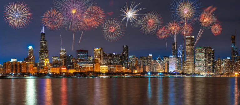Architecture Fireworks Tour
