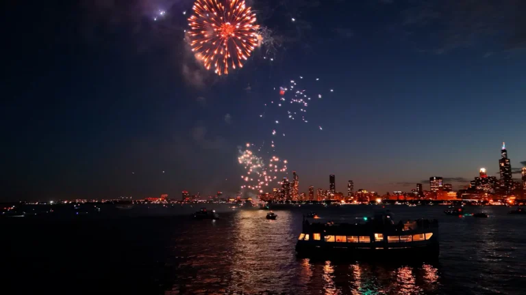 Lake Fireworks Tour