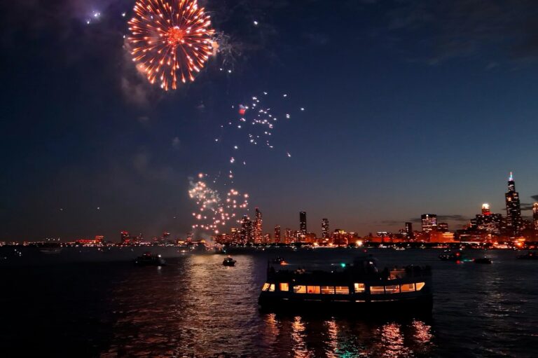 Lake Fireworks Tour
