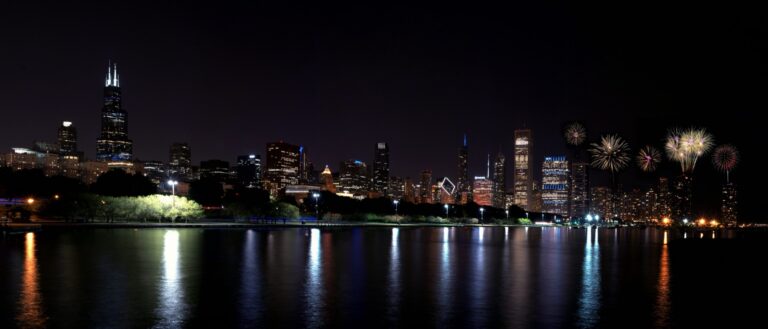 Lake Fireworks Tour