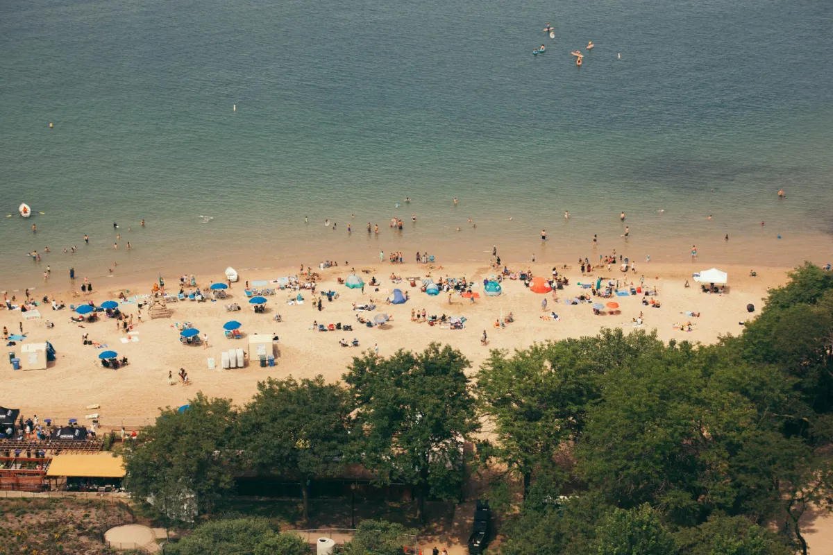 Spend Time at Chicago’s Beaches