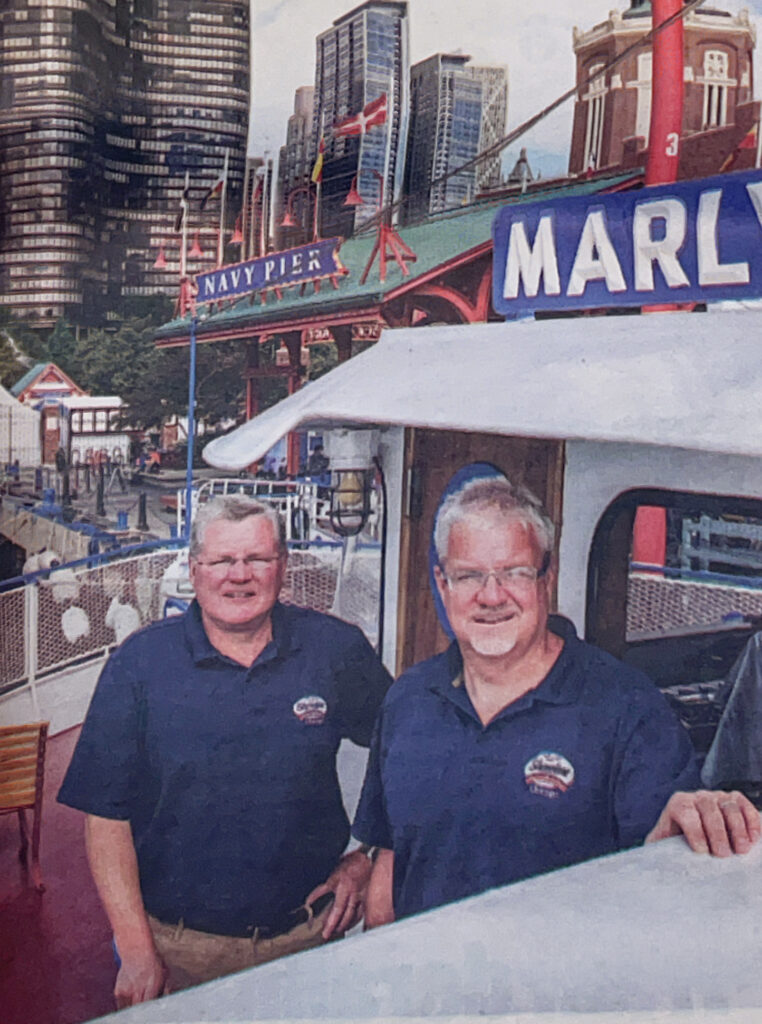 2002 — Charles’ sons, Chip and Matt, become owners of Shoreline Sightseeing.