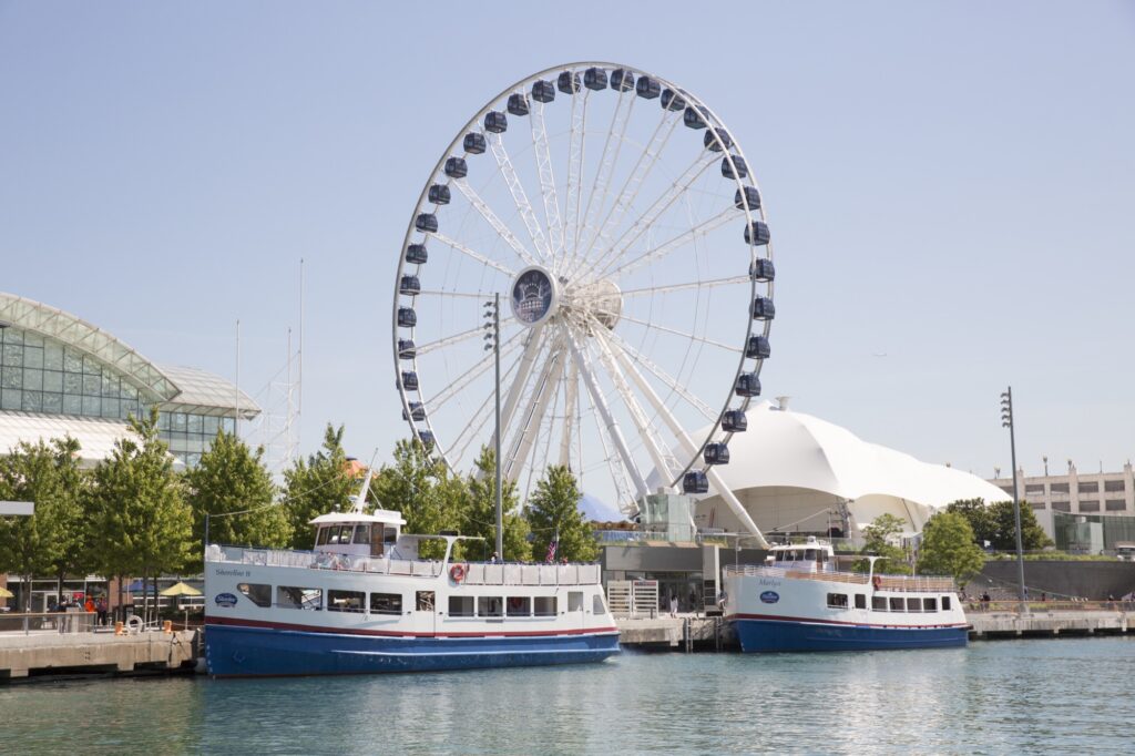 2014 — Chicago's largest fleet at Navy Pier